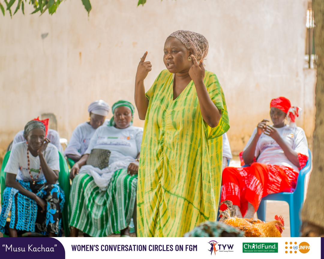 Mariama - FGM victim
