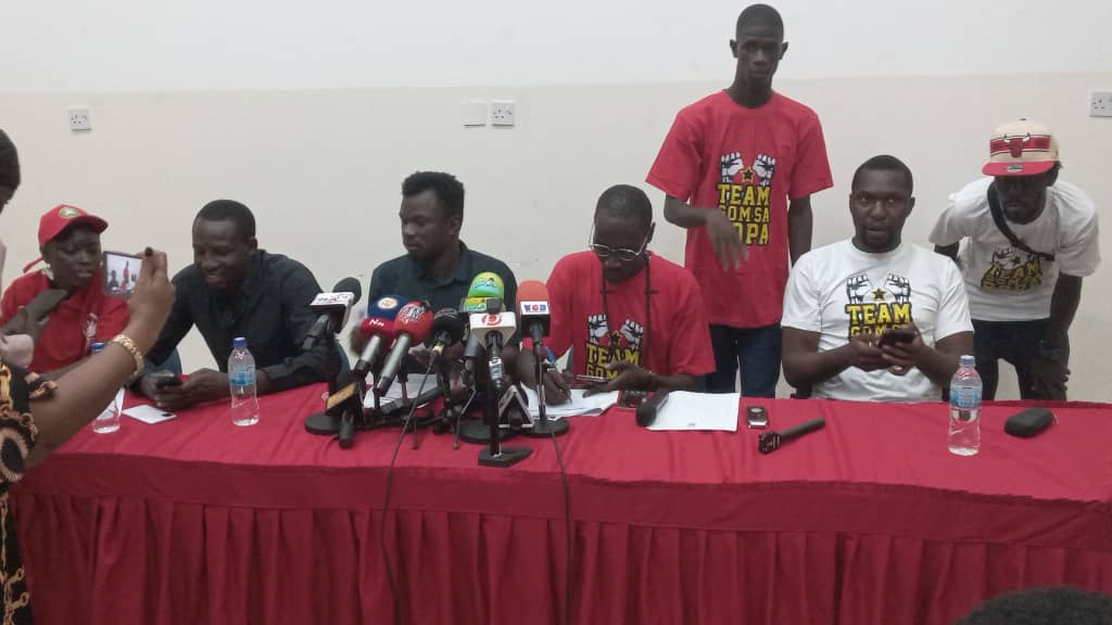 Gambia Activists - Gom Sa Bopa EFSCRJ and GALA