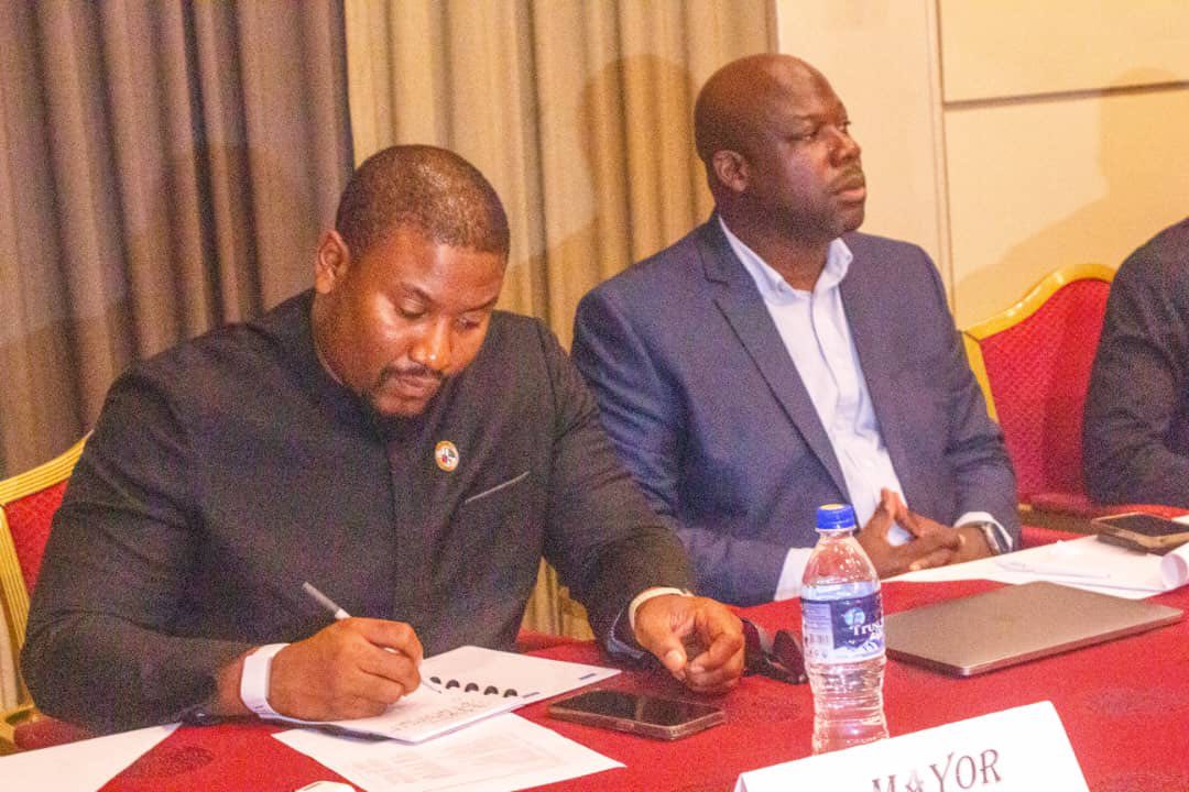 Mayor Talib Ahmed Bensouda