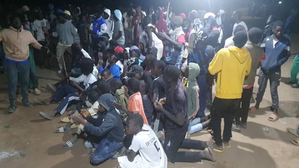 Young Spectaators at the festival