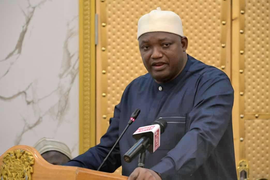 President Adama Barrow